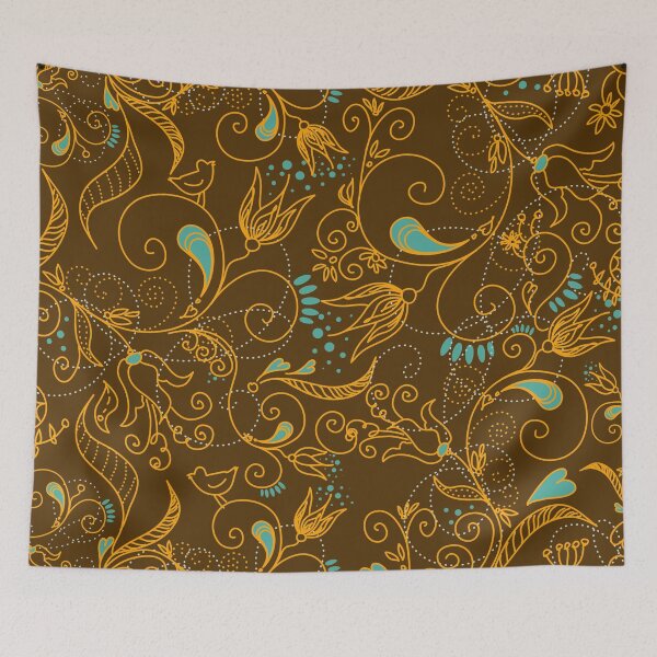 Item preview, Flowers and Birds  designed and sold by Ksaavet.
