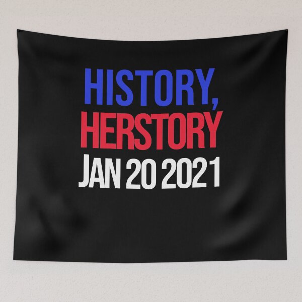 Item preview, History Herstory Jan 20 2021 designed and sold by JoDesignLab.