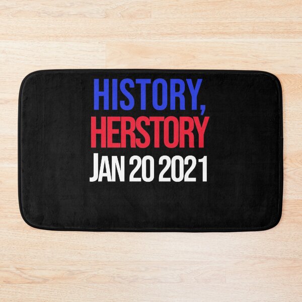 Item preview, History Herstory Jan 20 2021 designed and sold by JoDesignLab.