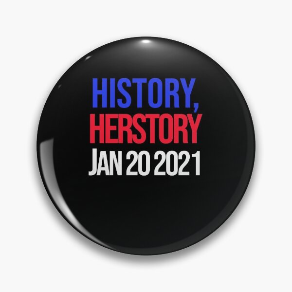 Item preview, History Herstory Jan 20 2021 designed and sold by JoDesignLab.