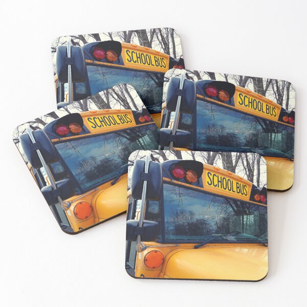Item preview, School Bus on an Overcast Day designed and sold by Mothe3rd.