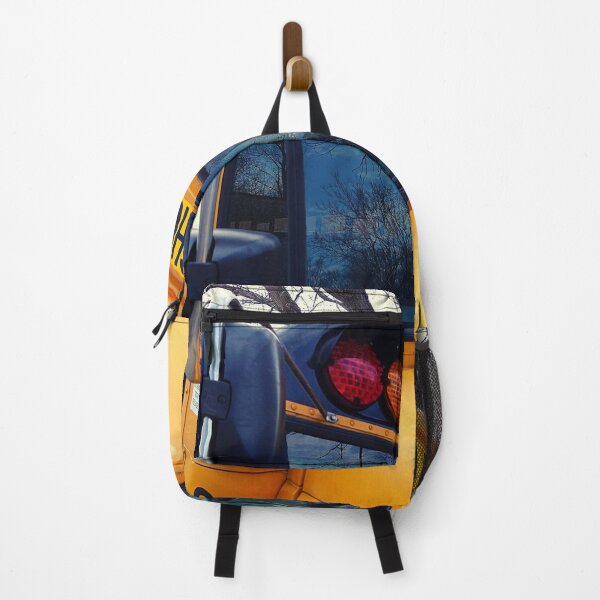 Item preview, School Bus on an Overcast Day designed and sold by Mothe3rd.
