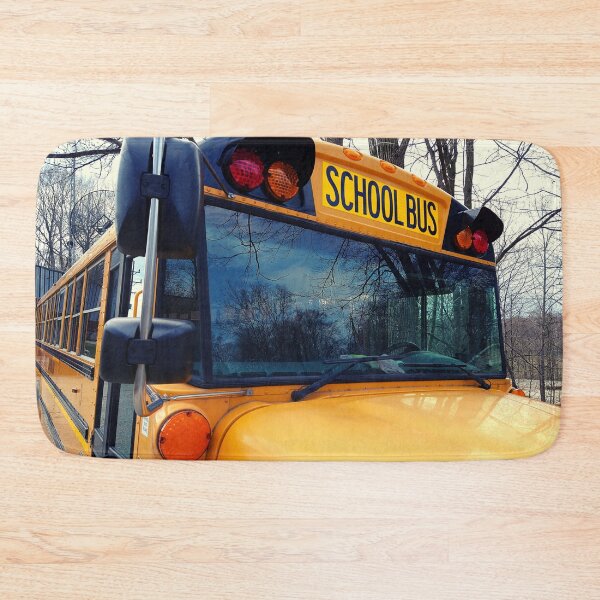 Item preview, School Bus on an Overcast Day designed and sold by Mothe3rd.
