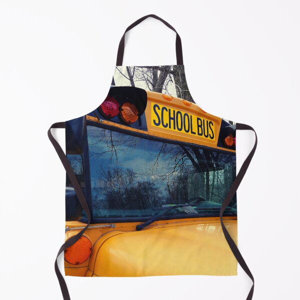 Item preview, School Bus on an Overcast Day designed and sold by Mothe3rd.