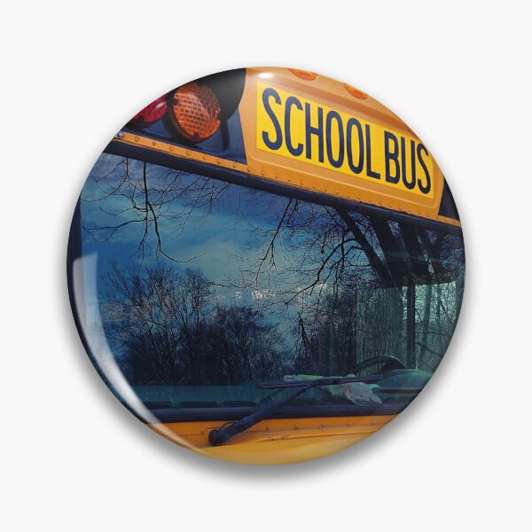 Item preview, School Bus on an Overcast Day designed and sold by Mothe3rd.