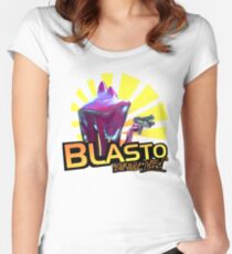 Camiseta entallada de cuello redondo Mass Effect - BLASTO con cita