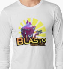 Mass Effect - BLASTO w/quote Long Sleeve T-Shirt