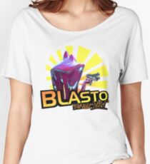 Mass Effect - BLASTO w/quote Women's Relaxed Fit T-Shirt