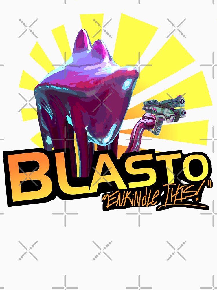 Mass Effect - BLASTO w/quote by Kmoonleaf