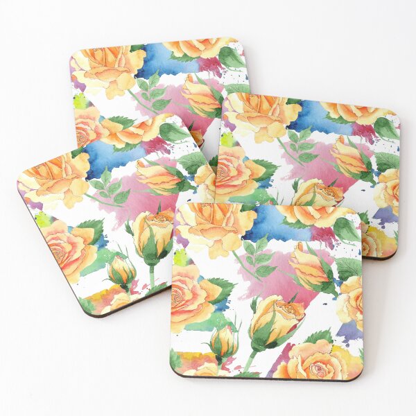 Item preview, Roses watercolor paint designed and sold by TraceysTreasure.