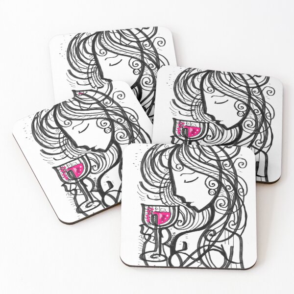 Item preview, Line and wine's 2 designed and sold by ATWartist.