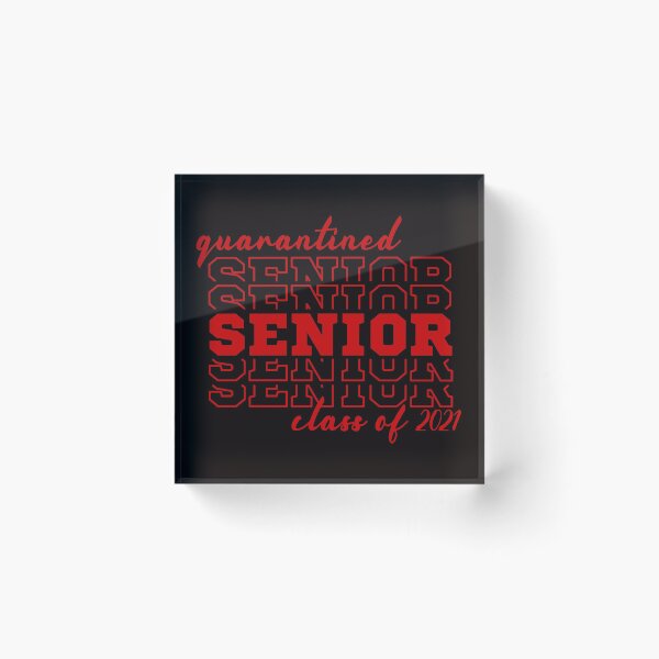 Item preview, Quarantined Senior Class of 2021, Great gift ideas designed and sold by ArtDeziGn.