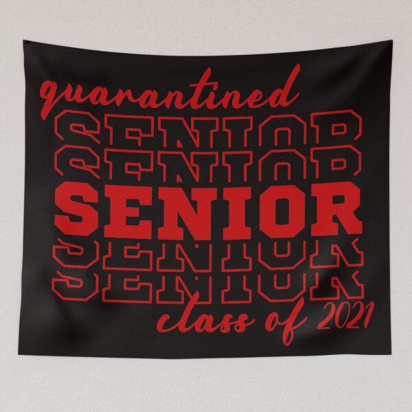 Item preview, Quarantined Senior Class of 2021, Great gift ideas designed and sold by ArtDeziGn.