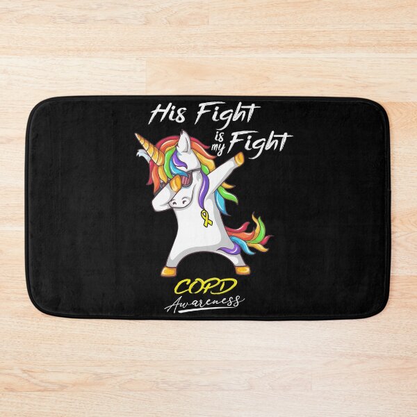 Item preview, Unicorn His Fight Is My Fight COPD Awareness designed and sold by rechardtee.