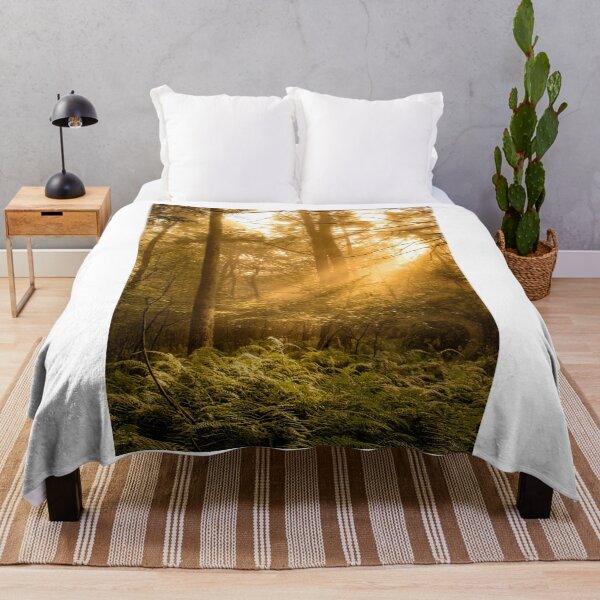 Item preview, Sunrise In The Woods designed and sold by BlueMtStudios.