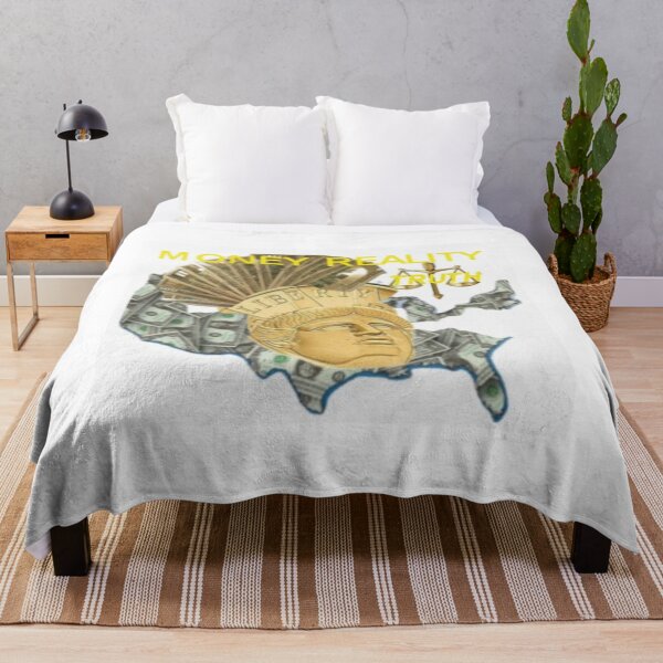 Item preview, MONEY REALITY-TRUTH-YELLOW LETTERS designed and sold by giantstep.