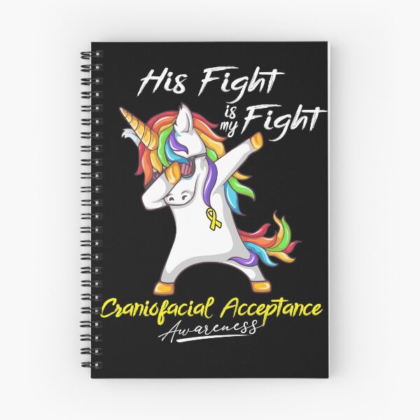 Item preview, Unicorn His Fight Is My Fight Craniofacial Acceptance Awareness designed and sold by rechardtee.