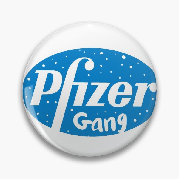 Item preview, Vaccinated Gang Pfizer designed and sold by jackiekrizanic.