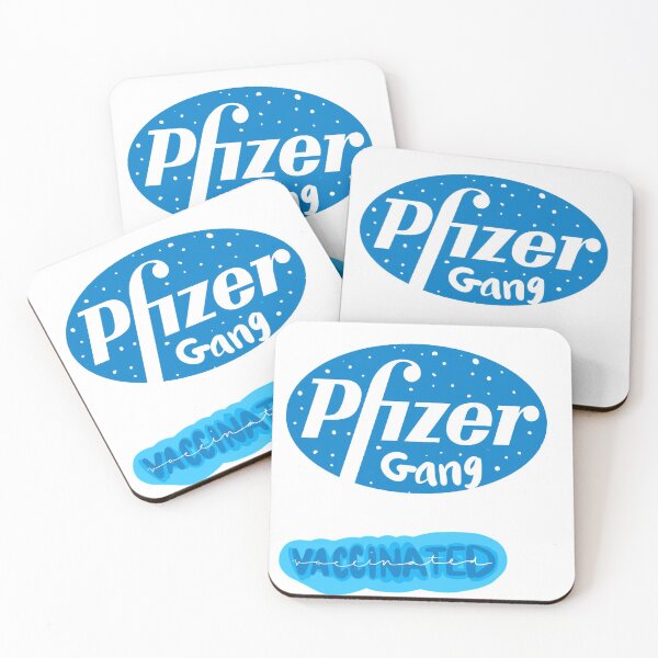 Item preview, Vaccinated Gang Pfizer designed and sold by jackiekrizanic.