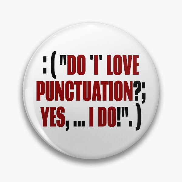Item preview, Punctuation grammar  designed and sold by LICENSEDLEGIT.