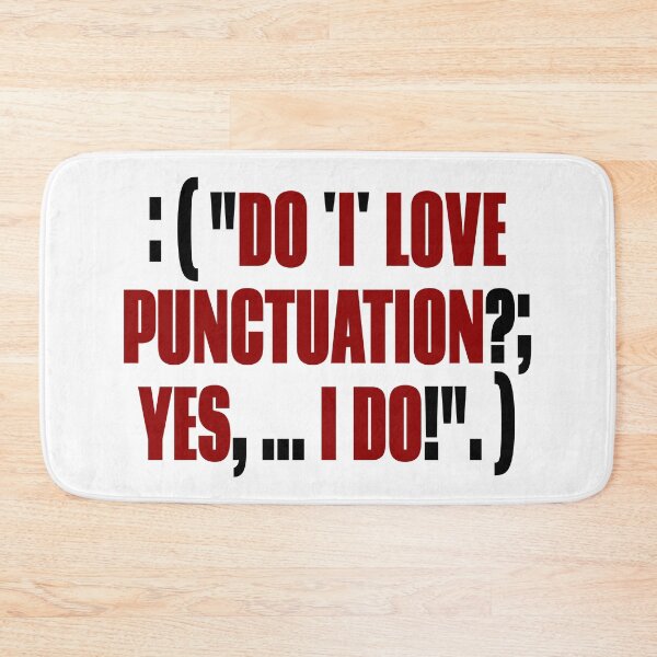 Item preview, Punctuation grammar  designed and sold by LICENSEDLEGIT.