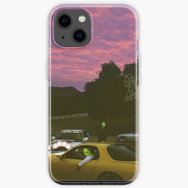 Travis Scott Jackboy iPhone Flexible Hülle