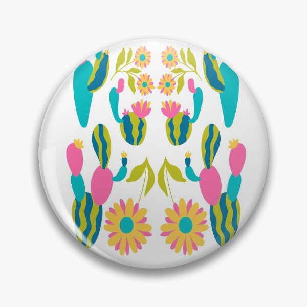 Item preview, Surreal Cactus and Flowers designed and sold by Makicalgui.