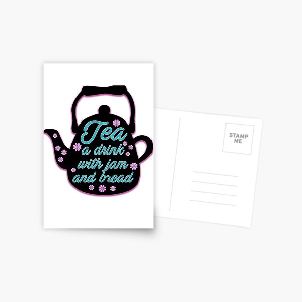 Item preview, Sound of Music - Do Re Mi - Tea a drink with Jam and Bread designed and sold by baranskini.