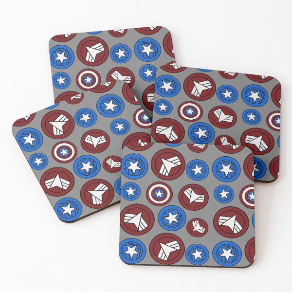 Item preview, Falcon winter soldier cap pattern designed and sold by Bluezorel.