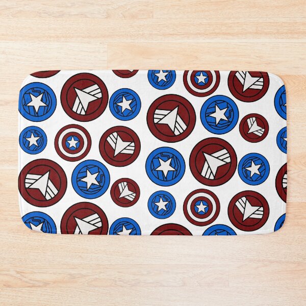 Item preview, Falcon winter soldier cap pattern designed and sold by Bluezorel.