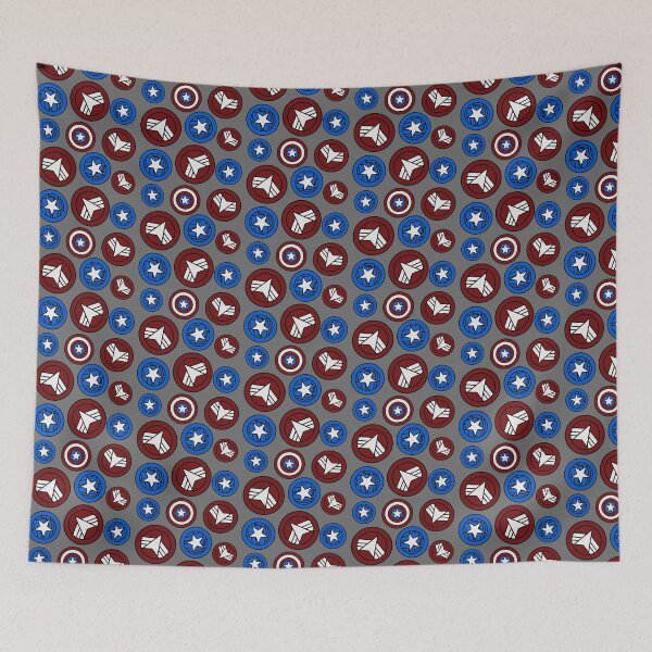 Item preview, Falcon winter soldier cap pattern designed and sold by Bluezorel.