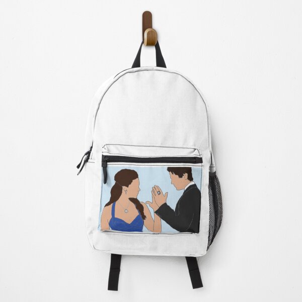 Item preview, Damon and Elena Dancing designed and sold by Iconic Doodles.