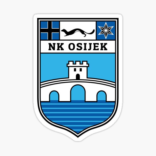 Osijek Stickers Redbubble