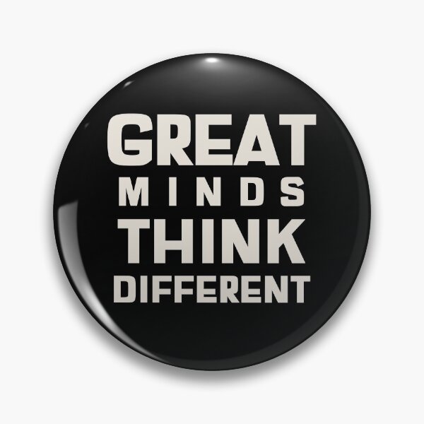 Item preview, Great Minds Think Different designed and sold by tsanwo.