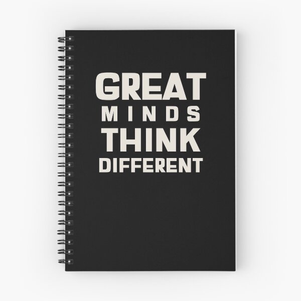 Item preview, Great Minds Think Different designed and sold by tsanwo.