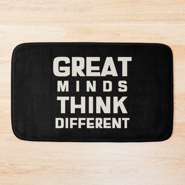 Item preview, Great Minds Think Different designed and sold by tsanwo.