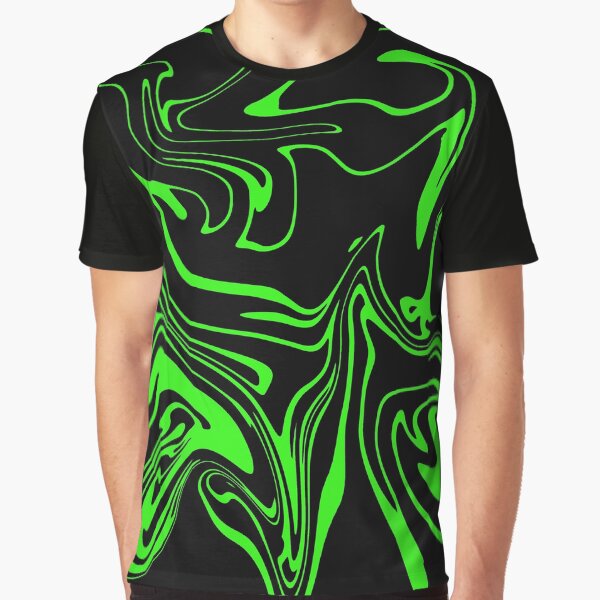 Neon Green Paint Splatter 