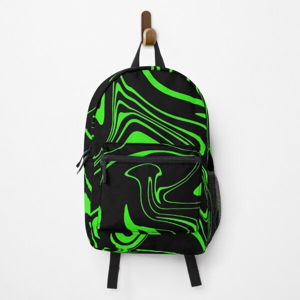 Green And Black Backpacks for Sale Redbubble