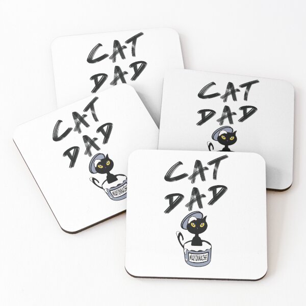 Item preview, Cat Dad - Cat in Mayonnaise  designed and sold by BusyMonkeys.