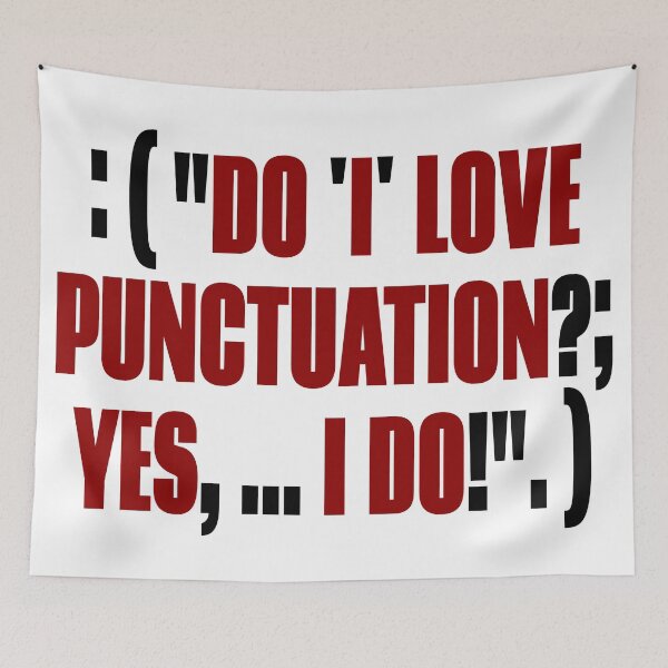 Item preview, Punctuation grammar  designed and sold by LICENSEDLEGIT.