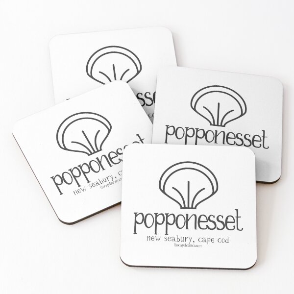Item preview, Popponesset - Seashell designed and sold by TheCapeHouse.