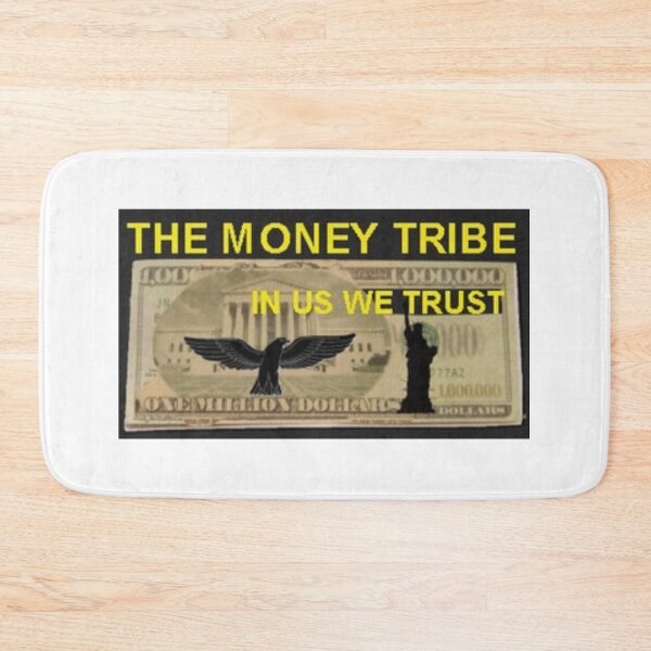 Item preview, THE MONEY TRIBE-IN US WE TRUST designed and sold by giantstep.