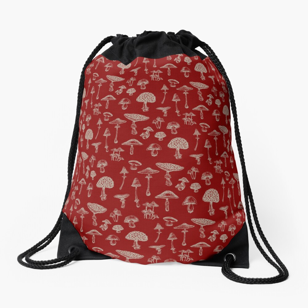 Mush Mush Drawstring Bag