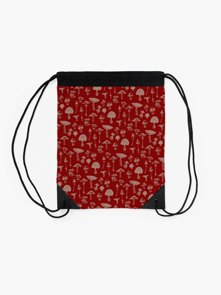 Alternate view of Mush Mush Drawstring Bag