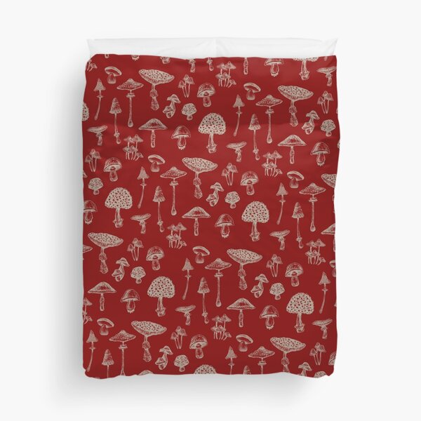 Mush Mush Duvet Cover
