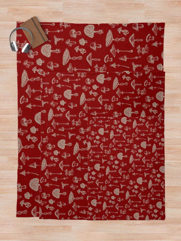 Alternate view of Mush Mush Throw Blanket