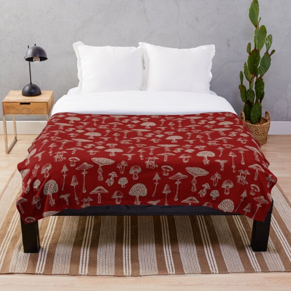 Mush Mush Throw Blanket