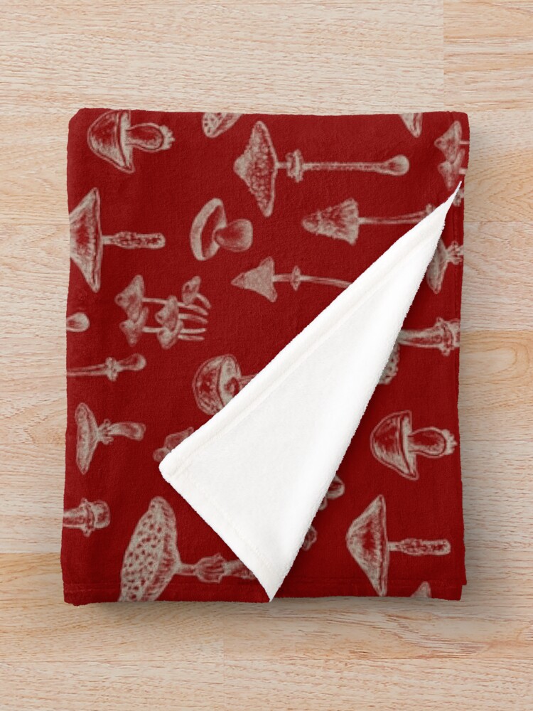 Alternate view of Mush Mush Throw Blanket