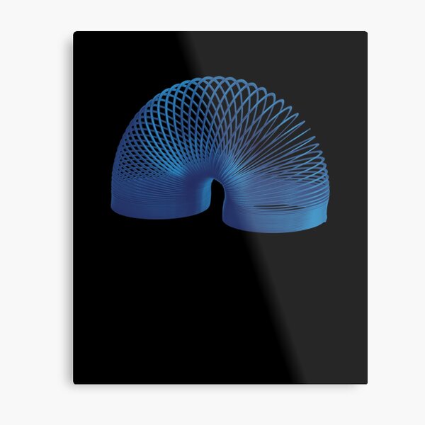 Item preview, Blue Slinky Vintage Toy Nostalgia Retro  designed and sold by vle707.