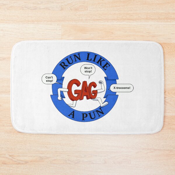 Item preview, Run Like A Pun designed and sold by Tailsteak.